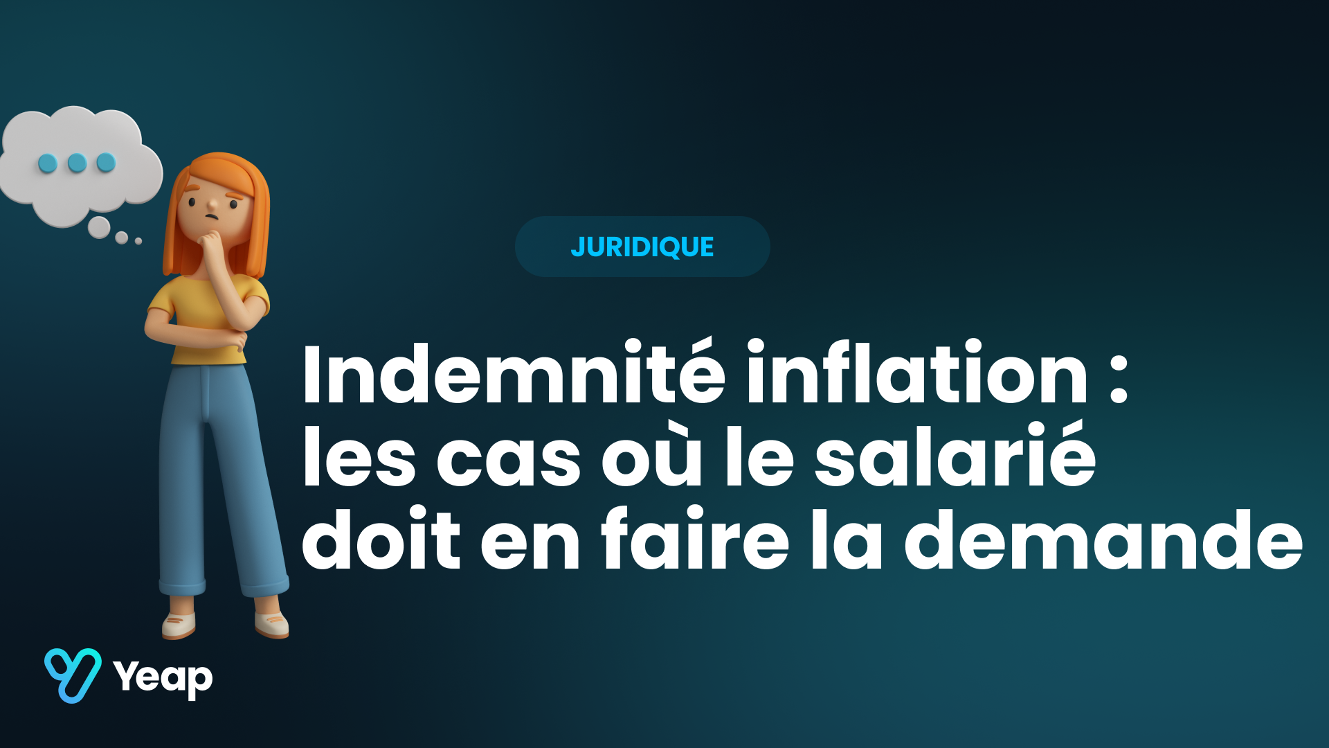 Indemnité inflation : les cas où le salarié doit en faire la demande