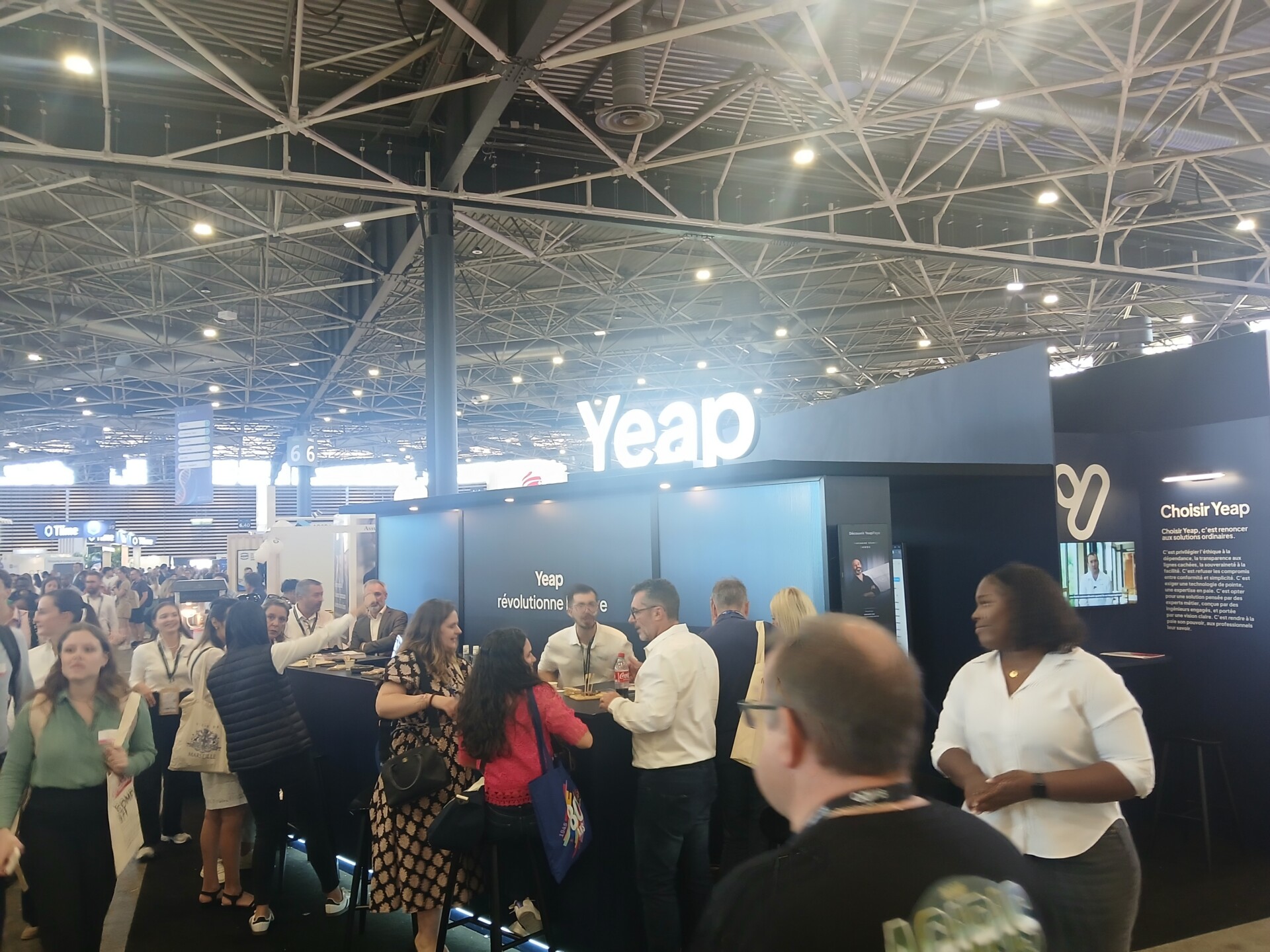 Congrès de l'Ordre - stand Yeap